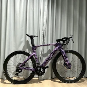 Dura-Ace Di2 24 Speed KOZO2 Carbon Fiber Aero Road Bike 700C Hydraulic Disc Brake Ultra Lightweight Racing Bike