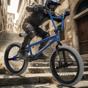 Durable 20 Inch Small Street Sports Bicycle Freestyle BMX Bike for Kids and Teens Outdoor Fun Fast Ship