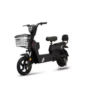 Durable 200kg Max Load Urban Electric Bicycle 48V 1000W E-bike with Front Basket and Rear Backrest