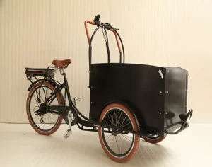 Dutch Coffee Cargo Bike for Delivery with Loading Capacity 200kg