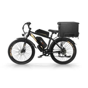 E Bike 27.5 Inch City Cargo Commute and Delivery Bike Electric 26 Inch 48V 20AH 25AH Dual Battery