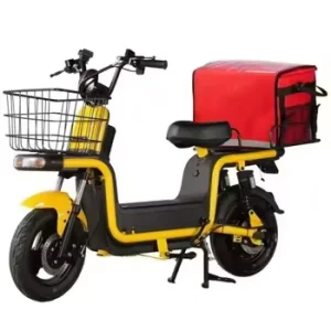 E Bike Cargo Electric Cargo Bike 400W for Food Delivery 200KG Load Capacity