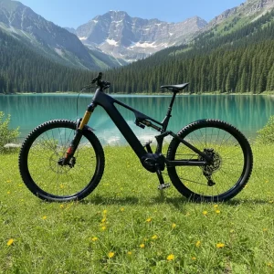 E MTB Electric Mountain Bike Professional E Bike with High Performance Motor All Terrain Capability for Adults
