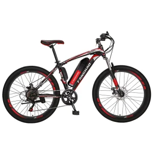 E bike Carbon Full Suspension E mountain Bike 33 Speed 29 Inch Aluminum E Mountain Bike for Men
