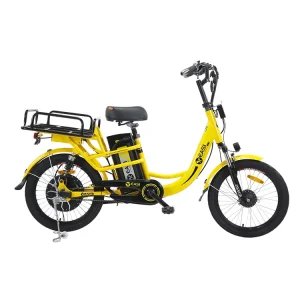 E-cargo City Bikes 20inch Aluminum Alloy Frame 2.125 Tire 48V 400W Lithium Battery Electric Cargo Bicycle