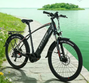 E20B505 Dual-Motor 9-Speed Aluminum-Alloy Electric Bicycle, 27.5-Inch Wheels, 36V Hydraulic Disc Brakes, 250Wh, Maximum Speed 20 km/h