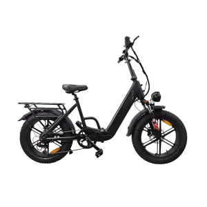 EB20-099 Adult High-Speed Hybrid Electric Bicycle, Women’s, 7-Speed, Fat-Tire Motor, Lithium Battery