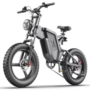 EKX X20 Electric Bicycle 2000W 48V Adult Mountain Ebike 20 Inch Mountain Moped Men’s Road Hydraulic Oil Brake Electric Bike