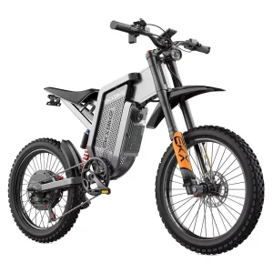 EKXBike X21 Max Ebike Electric Dirty Bike 3000W Brushless Gearless Motors Max Speed 85Kmh 120 Nm With 60V 30AH Battery