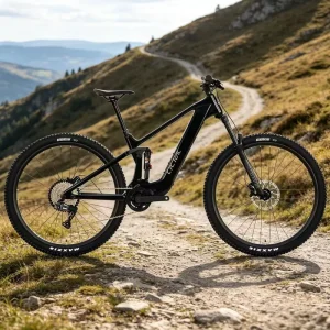 EM19 Long Range 720Wh Battery MTB Full Suspension Carbon Frame 36V 250W 85Nm Mid Motor 12 Speed 130-150km 29er Hydraulic