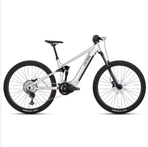 EM6 M430 Deore 12 Speed Men’s Cross Country Full Suspension Mountain Bike 29 Inch Comfortable Electric Bike for Adult