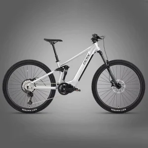 EM6 Third Generation Soft Tail Double Shock Absorber Electric Assist Mountain Bike EM6 Third Generation Wireless Electric Seat