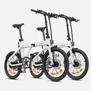 ENGWE P20 36V9.2AH 250W Hard Fork Folding Electric Bicycle More Convenient for Urban Commuting City Use Light and Portable Ebike