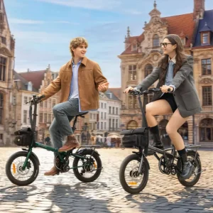 ENGWE ZIP 16inch Folding Ebike With 250W Motor 36V 10AH Battery Torque Sensor Fast Charger Hydraulic Disc Brakes Ebike