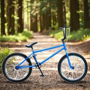 ERMA BMX OEM 26 Inch BMX Stunt Bike Single Speed Gear Steel Fork Double V Brake 150kg Load Capacity for Dirt Jump