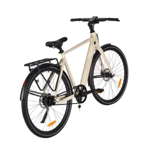 EU Legal 250W Women’s Urban Ebike 36V 25 km h Single Speed Brushless Rear Hub Motor Pedal Assist Hydraulic Disc Brakes Electric