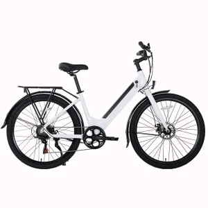 EU Standard 27.5inch 350w 36v Rear Wheel 55n.m Women Electric Bike