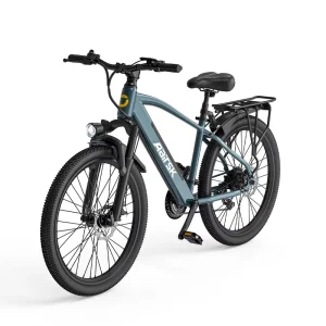 EU Stock 26 Inches with 13AH Lithium Battery 25km/h City Small E Bike Electric Removable Battery Electric Hybrid Bike