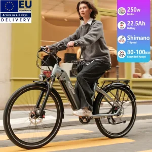 EU Stock OT05 Pro Women’s Bike Electric Bicycle Hybrid Electric Bike Shimano City Commute Dirt Bike Vlo Lectrique Bici