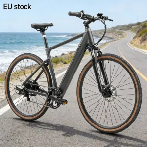 EU Stock Ready 36V 250W Hydraulic Brake Torque Sensor Electric Bike 7 Speed E Bike 700C Electric Road Racing Bike For Men