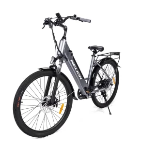 EU Stock Urban Aluminum Alloy Frame with Mechanical Disc Brakes 350W36V Electric Bike Ladies Urban Leisure Electric Bike