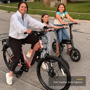 EU/UK 27.5” Commuter E-Bike 970W Motor 48V Rated Tire 60km Range Lightweight Aluminum Frame Electronic Lithium Battery for City