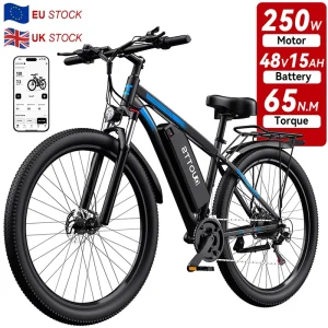 EU UK Stock Duotts C29 Electric Bicycle Mountain Dirt E Bike Bicicleta Electrica Para Adultos Rower Elektryczny Velo Electrique