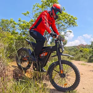 EU UK Warehouse Ouxi GT2000 60V Lithium Battery Adult Electric Mountain Bike Off Road Tire Ebike