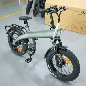 EU USA Stock 20 Inch Fat Tire All Terrain Adult Ebike Electrica 45 km Big Tyre Charging Cycle Electric City Electrical Bikes