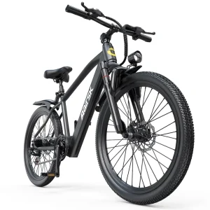 EU Warehouse Electric Commuting Bike 7 Speed Portable 500W Lithium Battery Brushless Hidden Battery Electric Bike