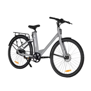 EU Warehouse Light-weight 700c Electric Hybrid Bike Hydraulic Brake Gravel 250W Motor Ebike with Belt Drive Chain