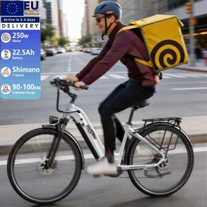 EU Warehouse Onesport OT05 Pro Electric City & Dirt Bike Hybrid Urban 36V Rear Hub Motor Long Range Women’s Ebike Delivery Ebike