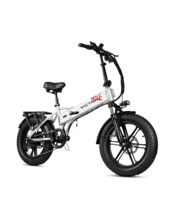 EU Warehouse Victrip T5 Shimano Throttle Electric Bike Electric Food Cart Bike Electric Folding Bike China