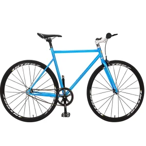 EU Warehouse Vintage Bicycle Fixie Frame Fixed Gear Bike 700c Road Bike Fixie Bike Single Speed Fixed Gear 700c