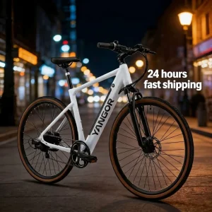 EU Warehouse Y700 Electric Bicycle 250W 36V 10.4AH Lithium Battery Rear Hub Motor Adult City Mountain Bike