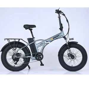EUY F6 20-Inch Folding Electric City Bike Shimano 21 Speed Fat Tire 350W 48V 10.5AH Lithium Battery Aluminum Alloy Frame