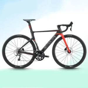 EX7 EX-7 Aluminium Alloy Carbon Fibre Road Bike Thru-axle Hydraulic Disc Brakes 20S Racing Bike Bicycle Cycling 4700