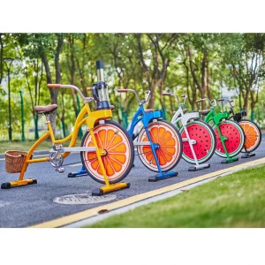 EXI Beach Cruiser Bicycle Fruit Juicer Processing Machine