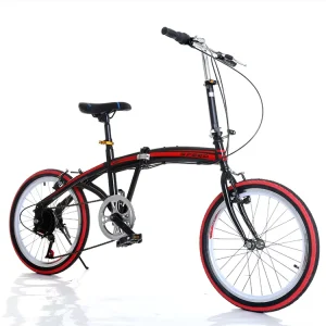 Easy Carrying Folding Bike 16 Inch 20 Inch Folded Mountain Bike Folding Bicycle Bike