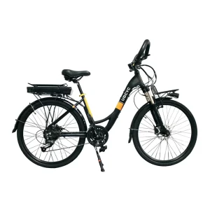 Electric Bicycle Off-Road Electric Bicycle Hybrid City E-Bike Electric Hybrid City Mountain Bike for Adults