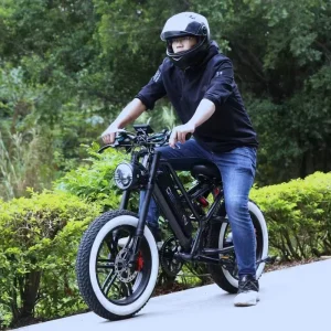 Ebike Big Battery Electric Cycle 73 Super Fat Tyre Full Suspension Electric Bike 1000w Electric Mountain Bike