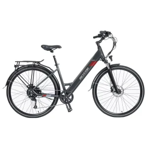 Ebike City 28 Electric Bicycle Lady City Electric Bike with Lithium Battery Electric City Bike