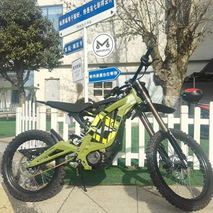 Ebike Dirt 8000W 60V 40Ah Suron Light Bee Electric Off Road Dirt Bike