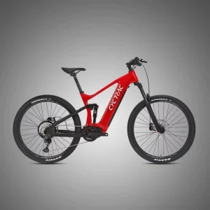Ebike EM10 High Modulus Carbon Fiber E Bike M560 48V 500W Battery Hidden 27.5 29er Mountain Electric Bike Bicycle