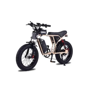 Ebike Rear Hub Motor 1500W 48V 20Ah Lithium Battery 6 Speed Gears Electronic Brushless Lightweight Comfortable Seat 60 km City