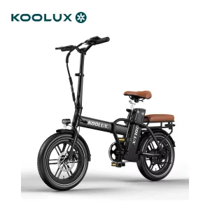 Ebike X10 16” Foldable and Compact Electric Bike 250W Lithium Battery Brushless Motor CE Certified for female