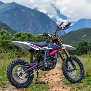 Edoo Surron Hyper Bee Electric Pit Bike for Sur Ron Light Bee X Surround Aluminum Alloy Brushless 60km Lithium