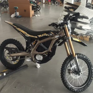 Edoo Surron Ultra Bee Electric Dirt Bike for Adults Off Road Motorcycle with Brushless Motor