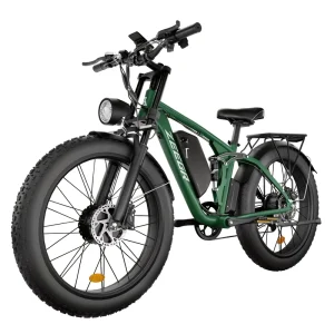 Electr Bike 250w Dual Motor 48V 52V 22.4AH Lithium Battery E bike 26 Inch Electric Mountain Bicycle for Adults