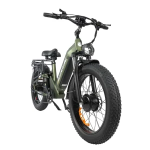Electric 26 Inch Aluminum Alloy Frame Mountain Bike 3000W Rear Wheel Hub Motor 48V Integrated Lithium Battery Power Supply